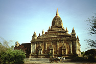 Bagan in Burma