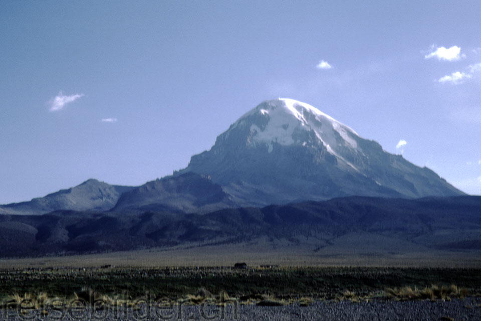 Mountain near Tambo Quemado