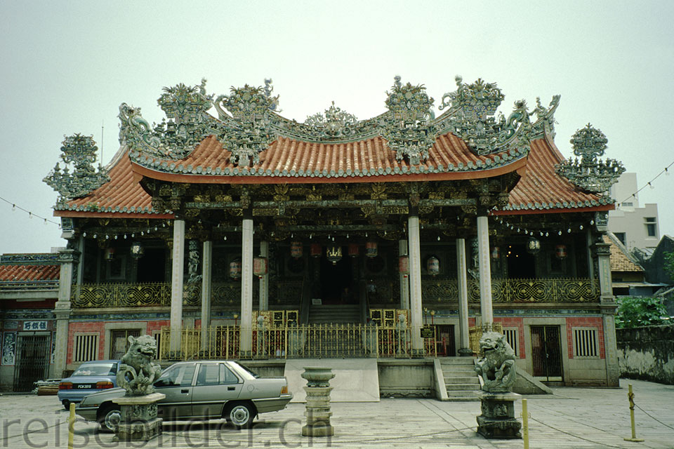 Chinese temple in Georgetown, Penang